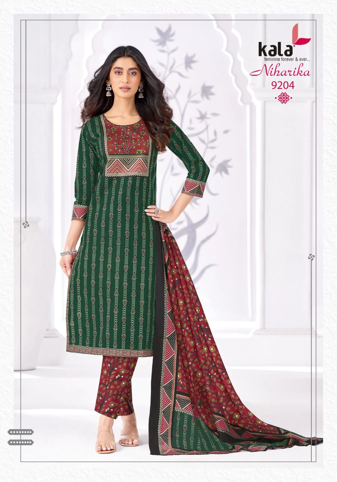 Kala Niharika Vol 6 - Readymade Dress 5