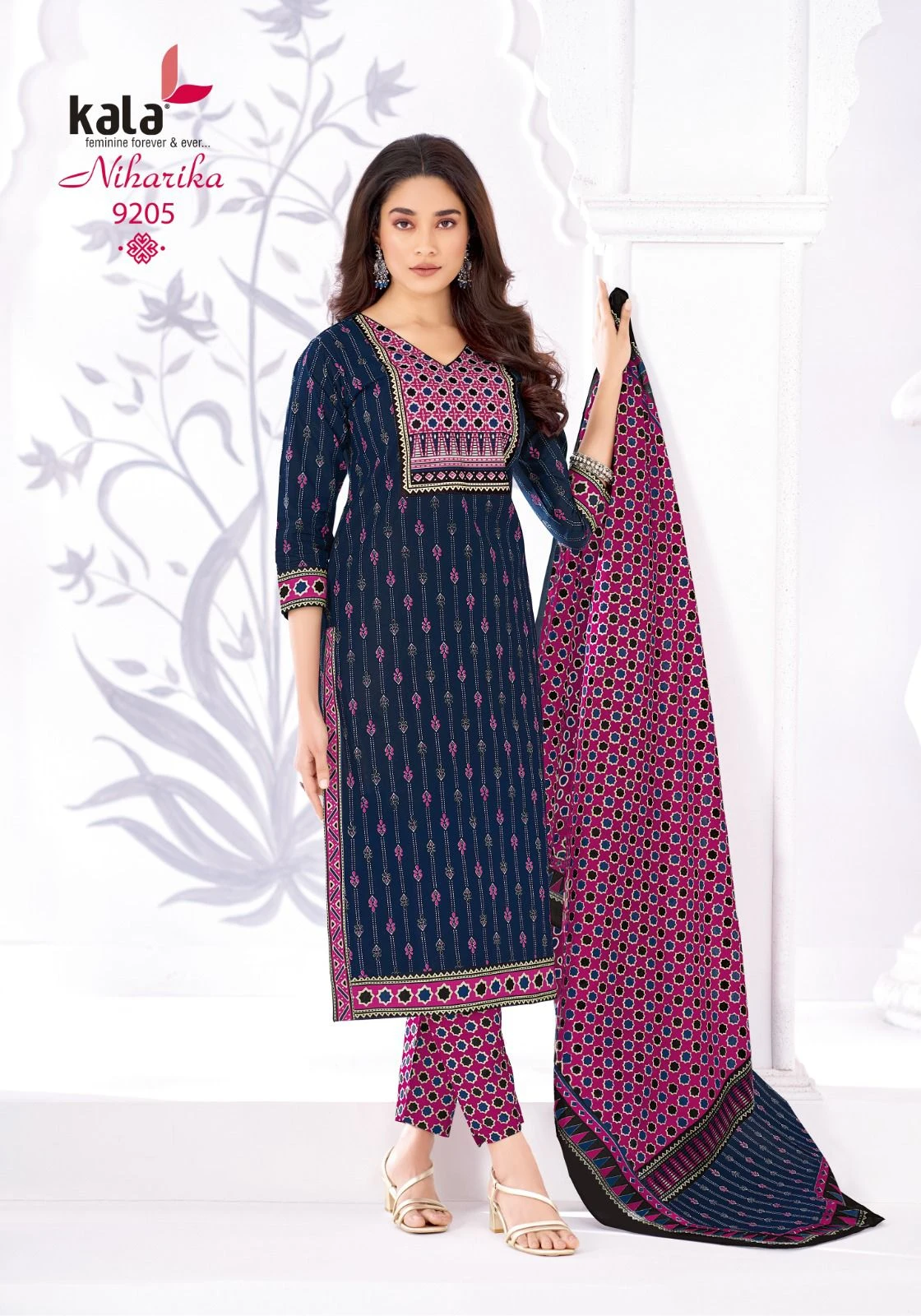 Kala Niharika Vol 6 - Readymade Dress 6