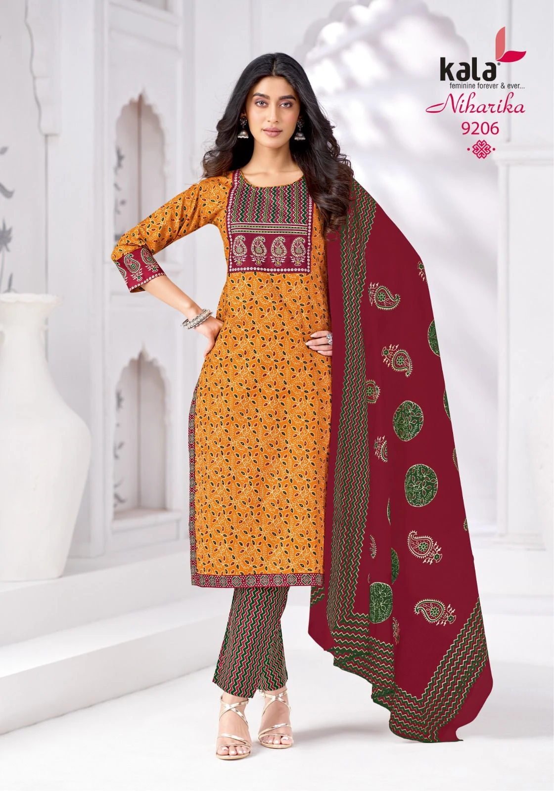 Kala Niharika Vol 6 - Readymade Dress 7