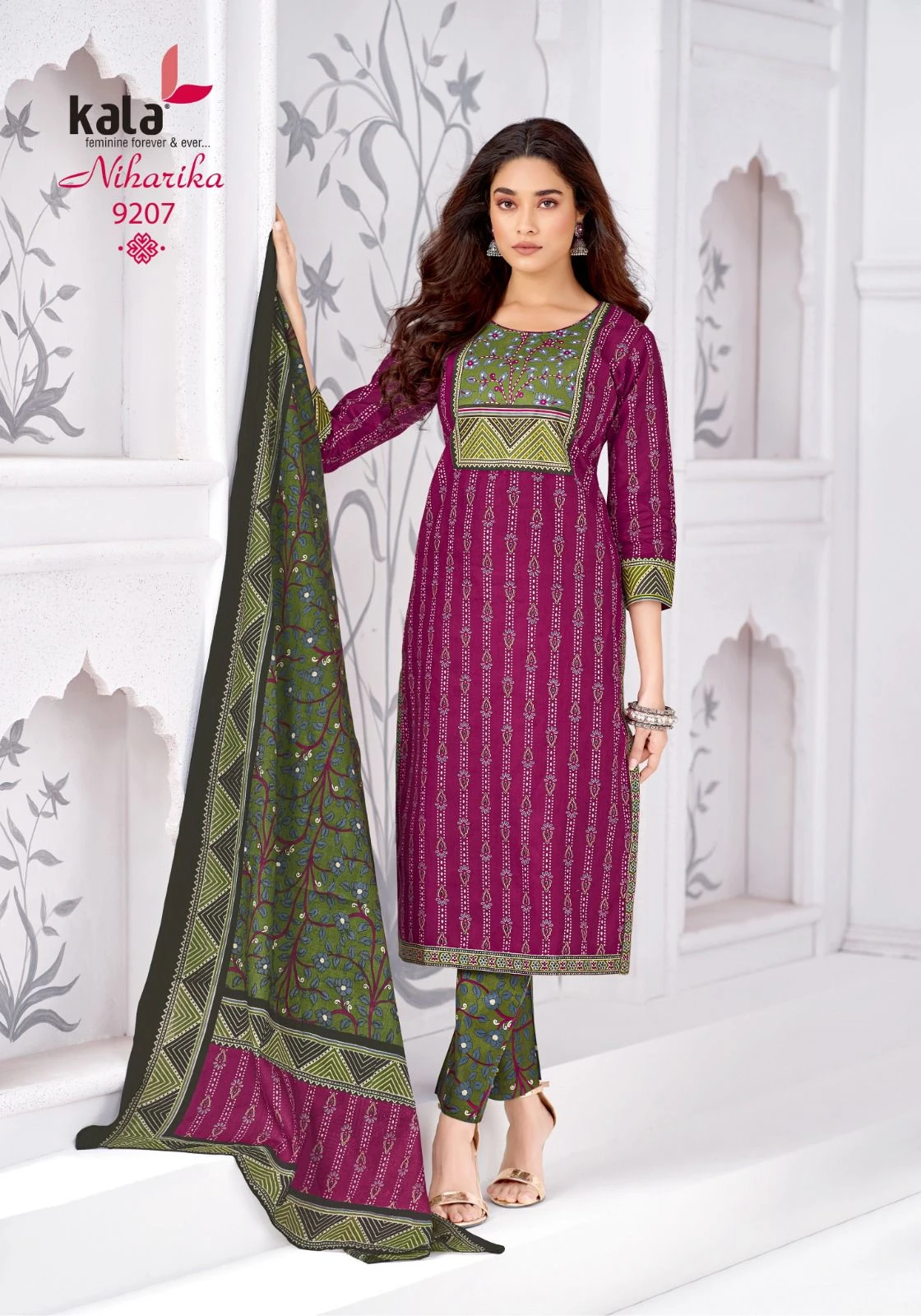 Kala Niharika Vol 6 - Readymade Dress 8