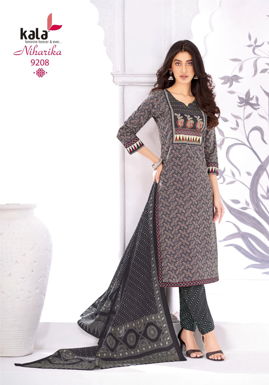 Kala Niharika Vol 6 - Readymade Dress 9