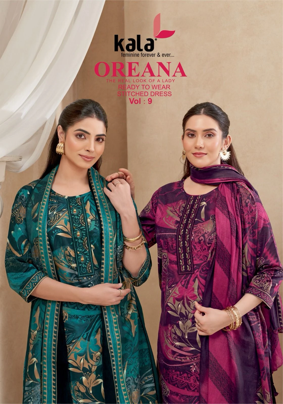 Kala Oreana Vol 9 - Readymade Dress 1