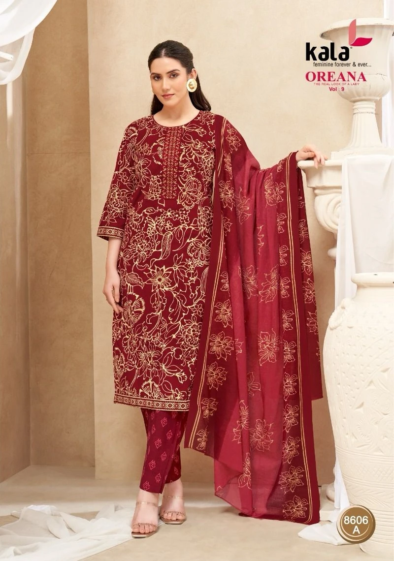 Kala Oreana Vol 9 - Readymade Dress 10