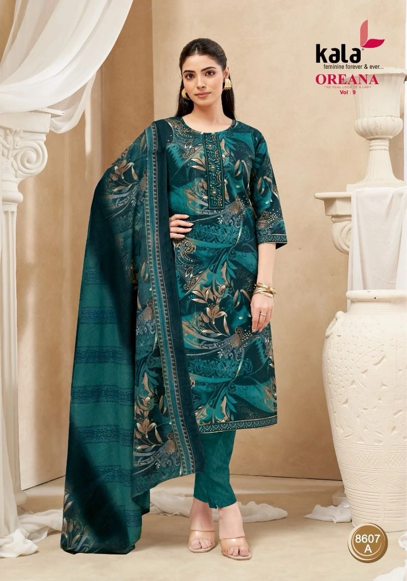 Kala Oreana Vol 9 - Readymade Dress 11