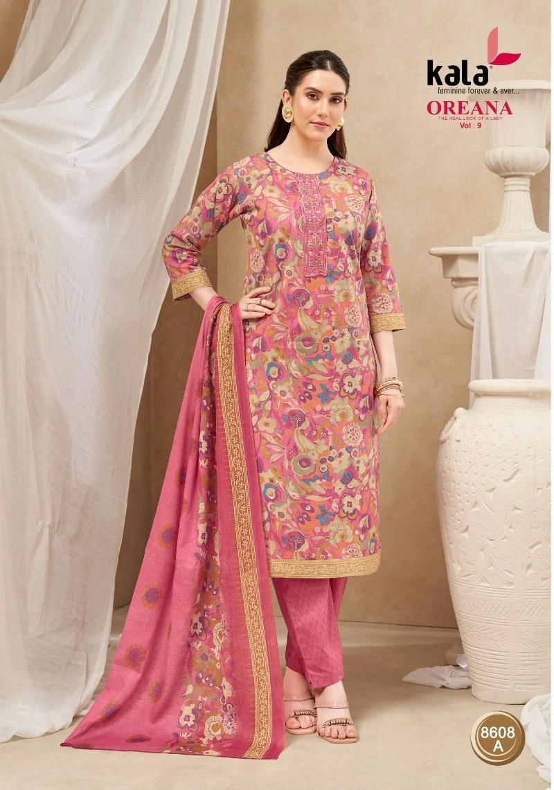 Kala Oreana Vol 9 - Readymade Dress 12