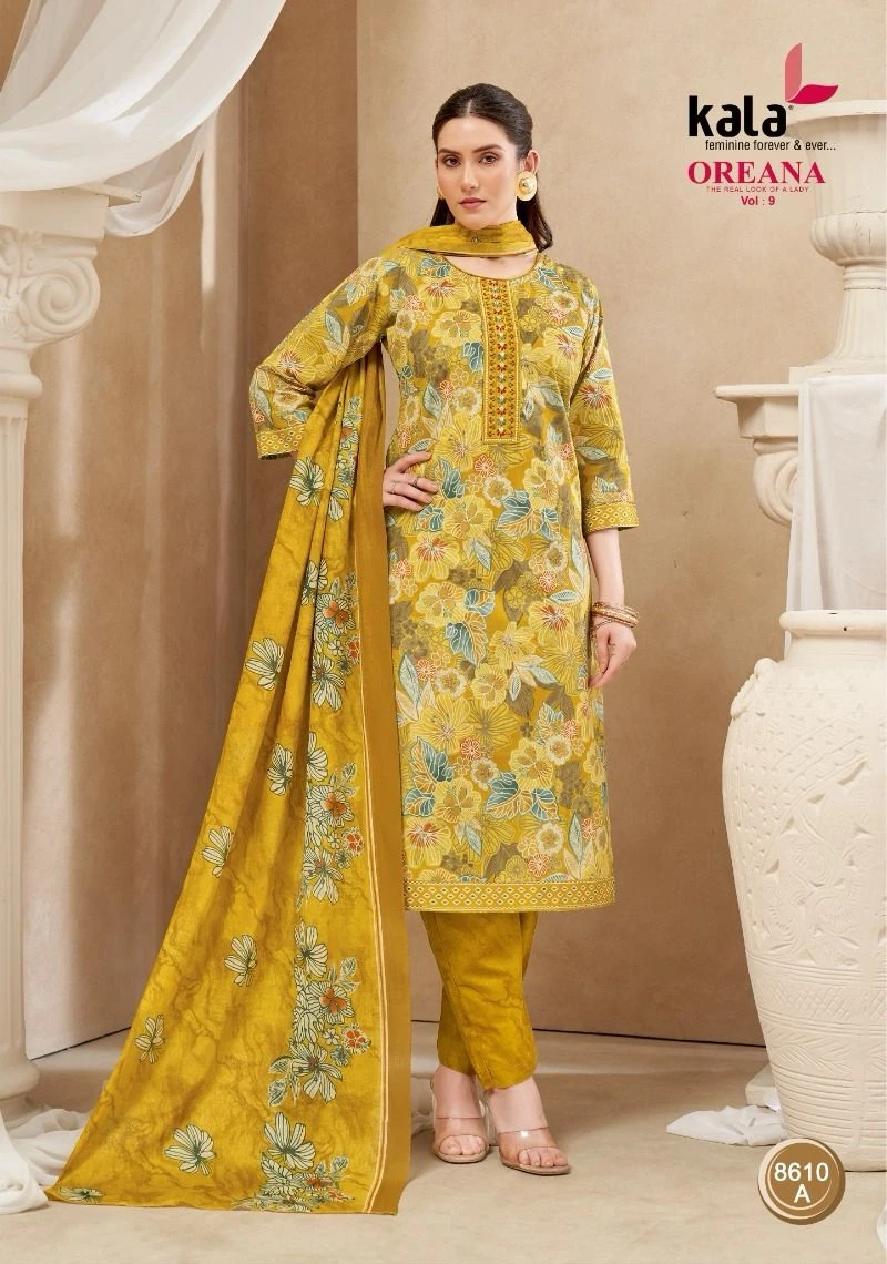 Kala Oreana Vol 9 - Readymade Dress 13