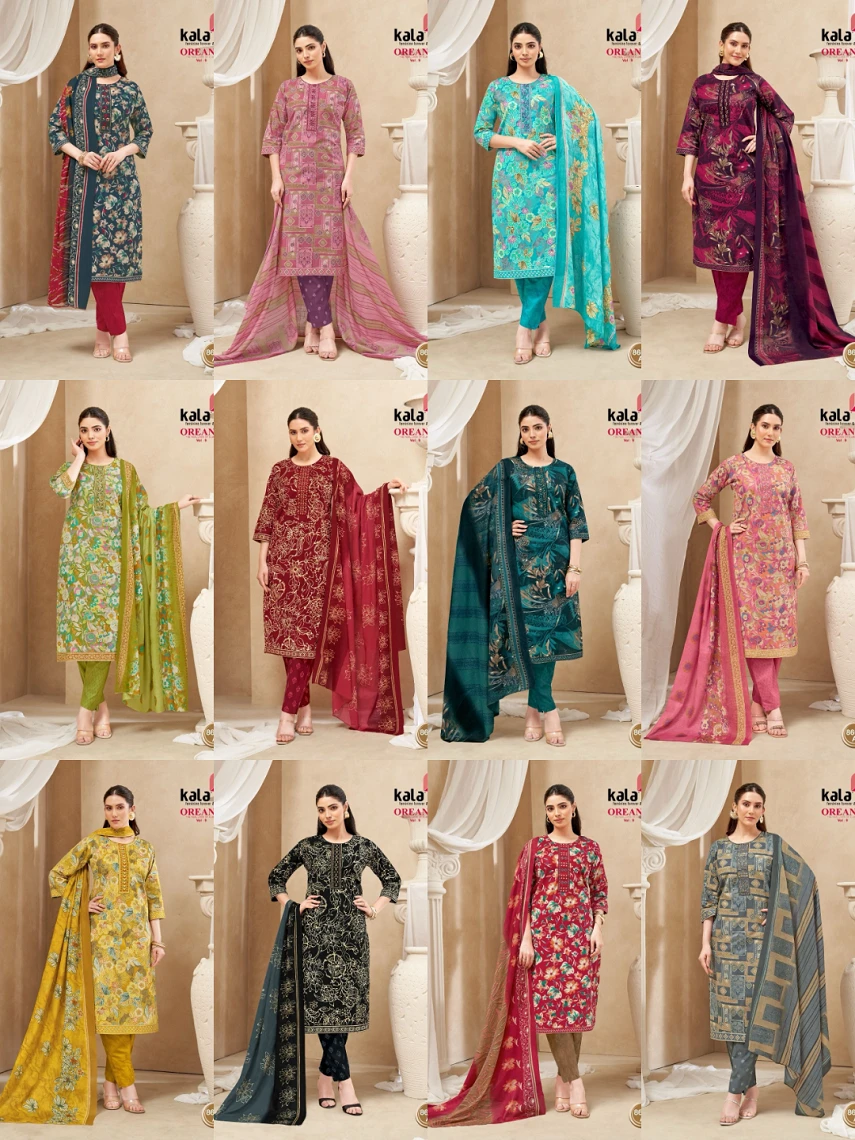 Kala Oreana Vol 9 - Readymade Dress 14