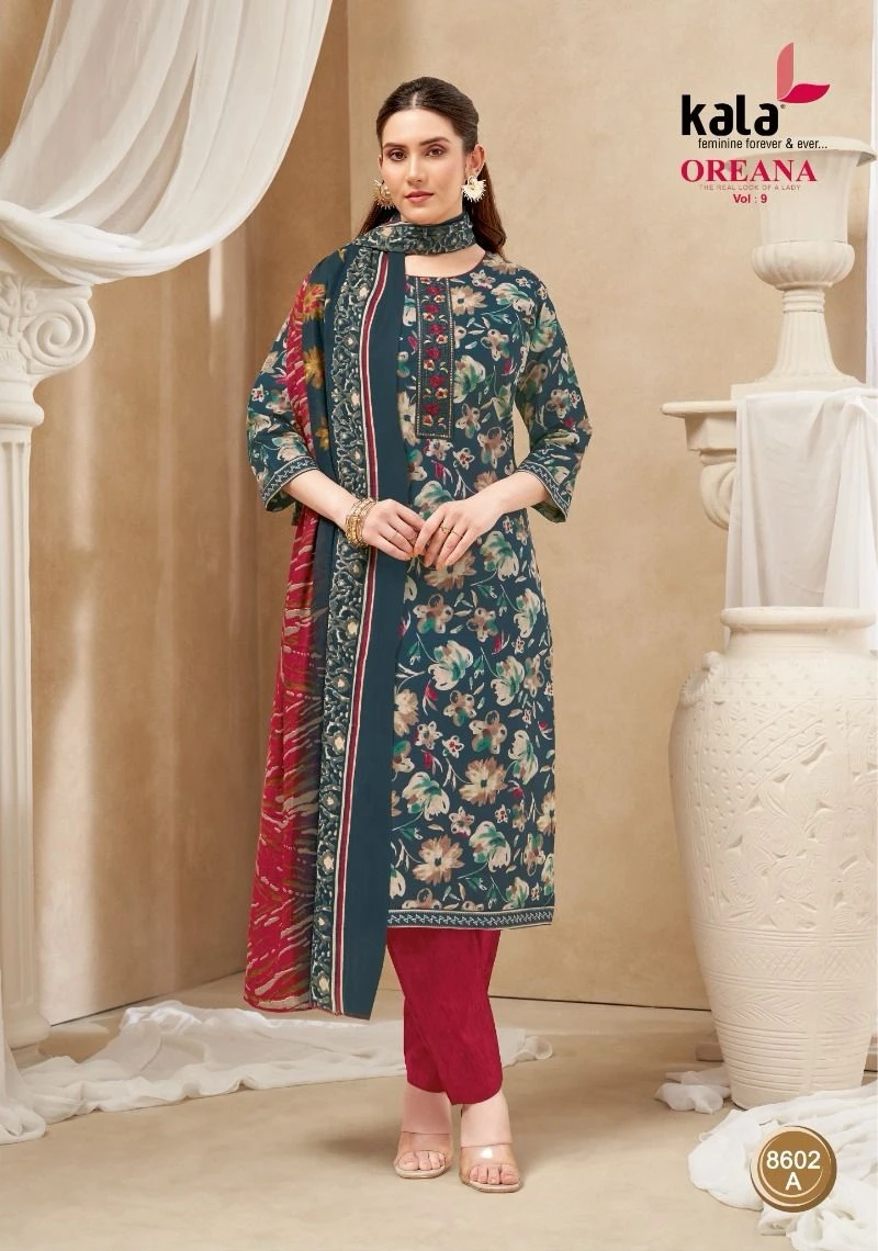Kala Oreana Vol 9 - Readymade Dress 2