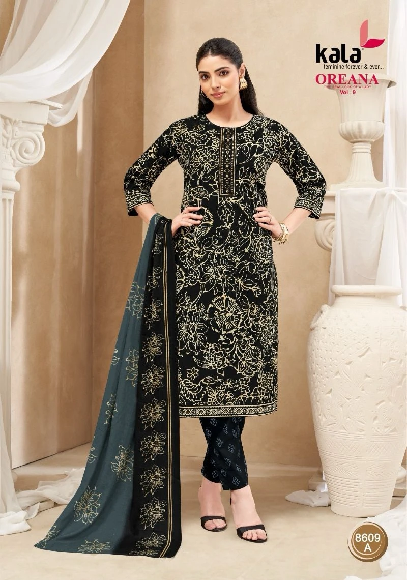 Kala Oreana Vol 9 - Readymade Dress 3