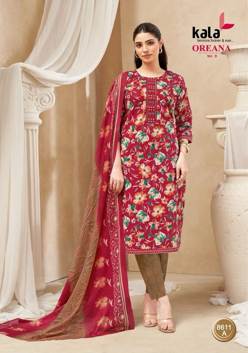 Kala Oreana Vol 9 - Readymade Dress 4