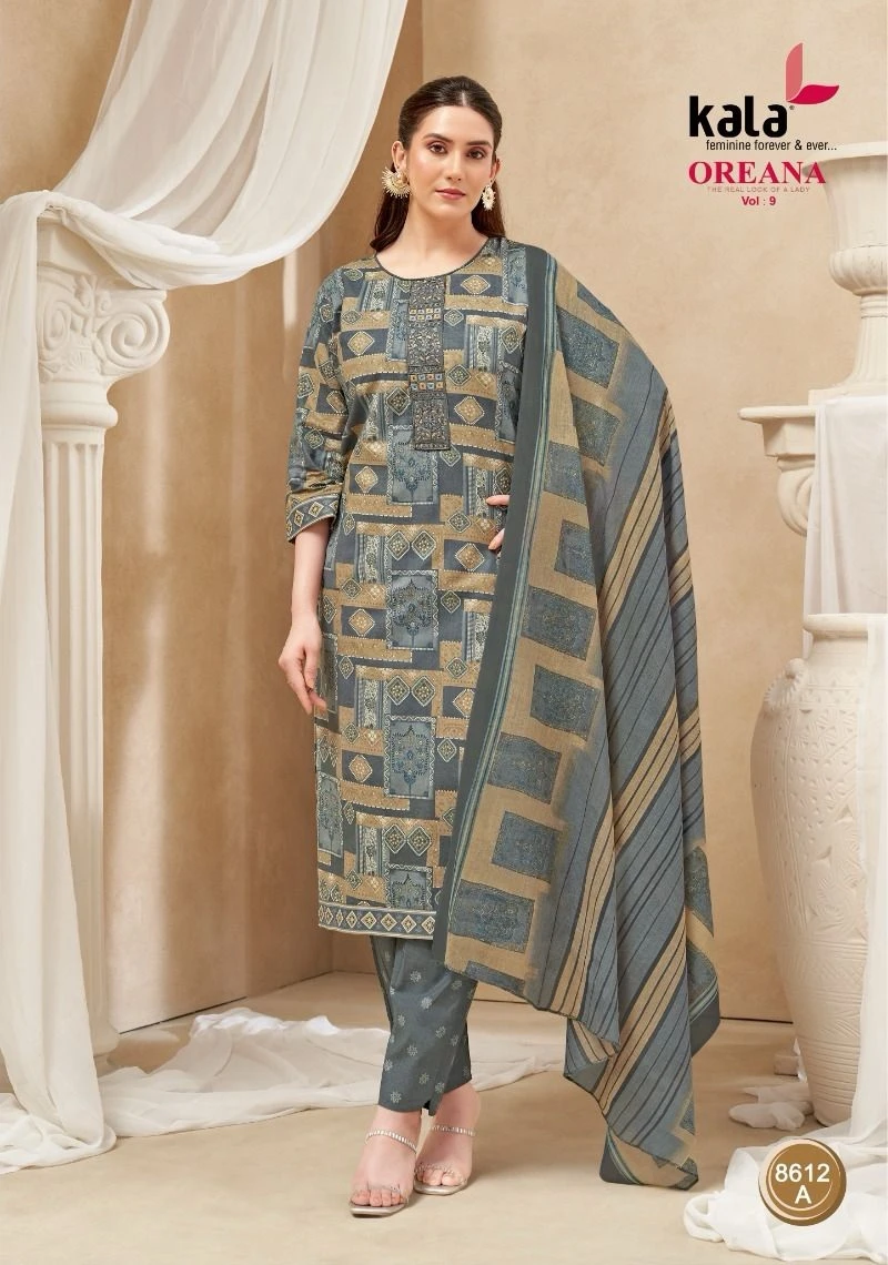 Kala Oreana Vol 9 - Readymade Dress 5