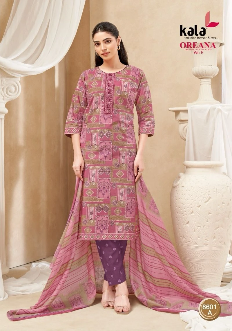Kala Oreana Vol 9 - Readymade Dress 6