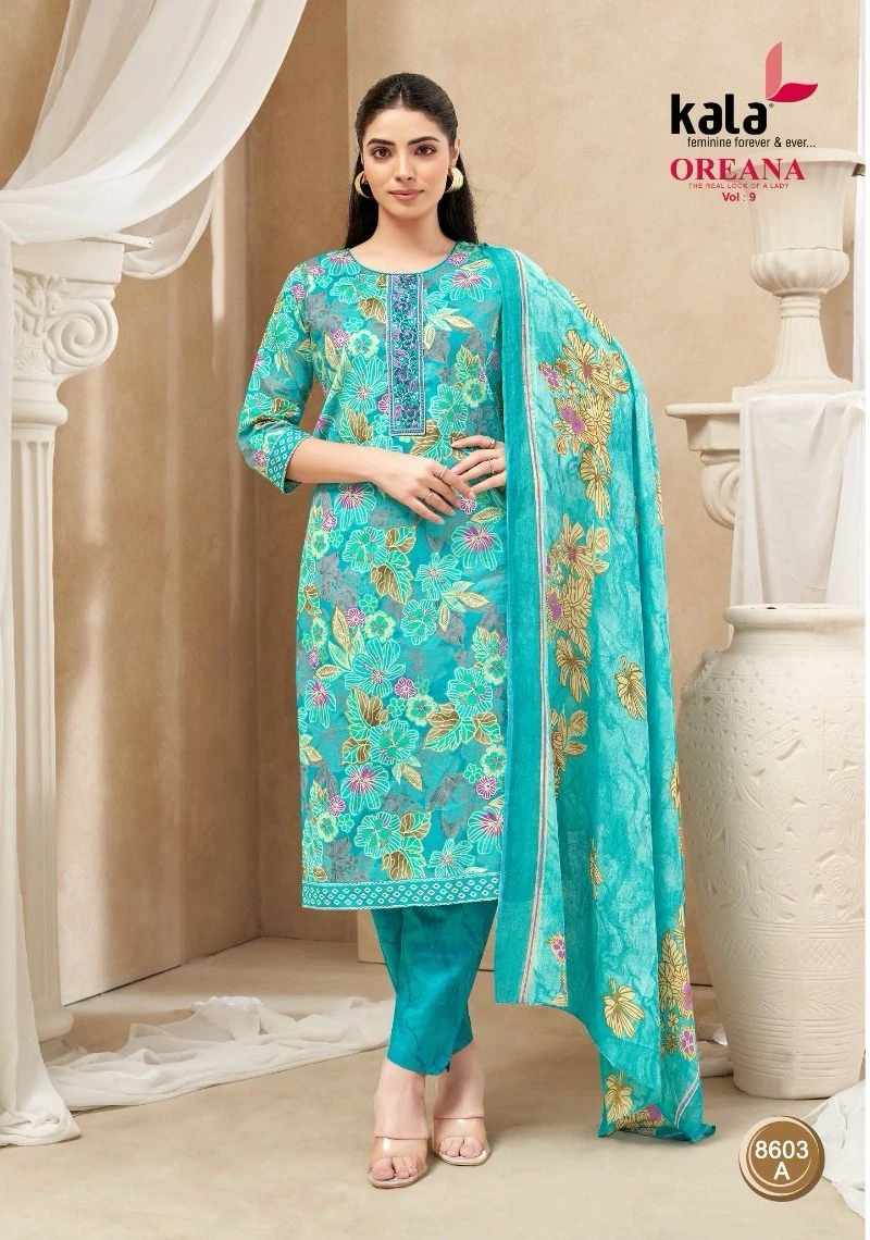 Kala Oreana Vol 9 - Readymade Dress 7