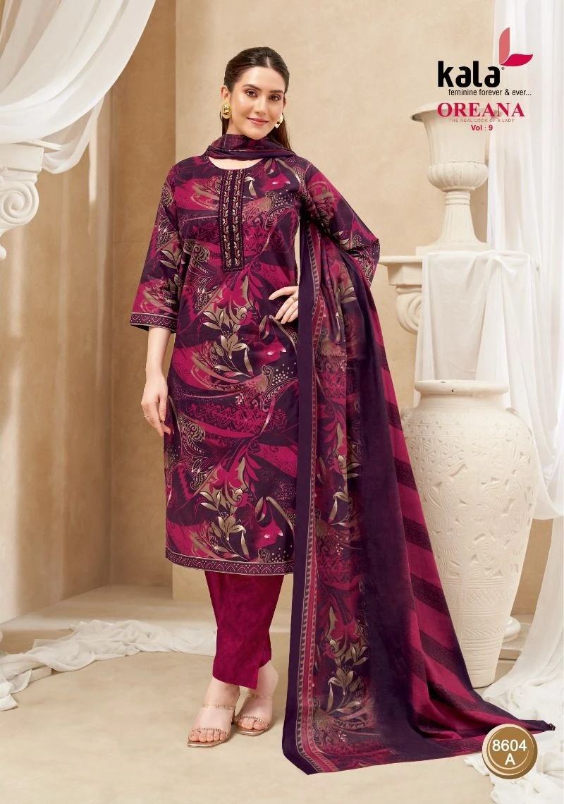 Kala Oreana Vol 9 - Readymade Dress 8