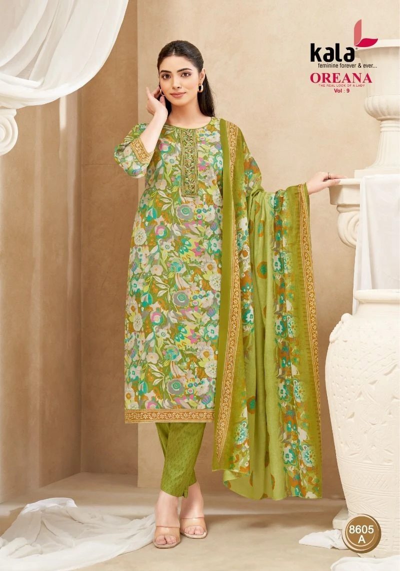 Kala Oreana Vol 9 - Readymade Dress 9