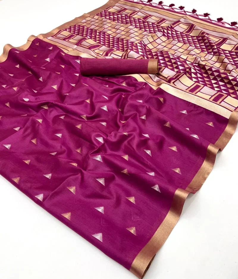 Kanoi Ikkat 001 a to F Tussar Silk Handloom Saree Collection