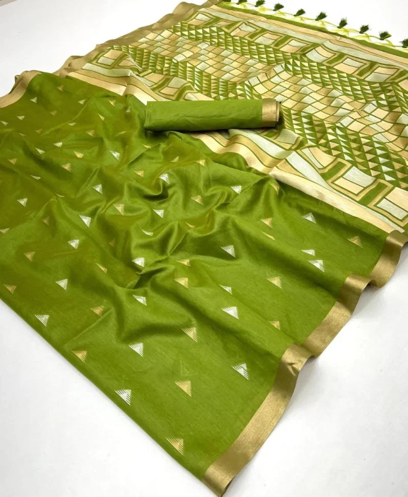 Kanoi Ikkat 001 a to F Tussar Silk Handloom Saree Collection