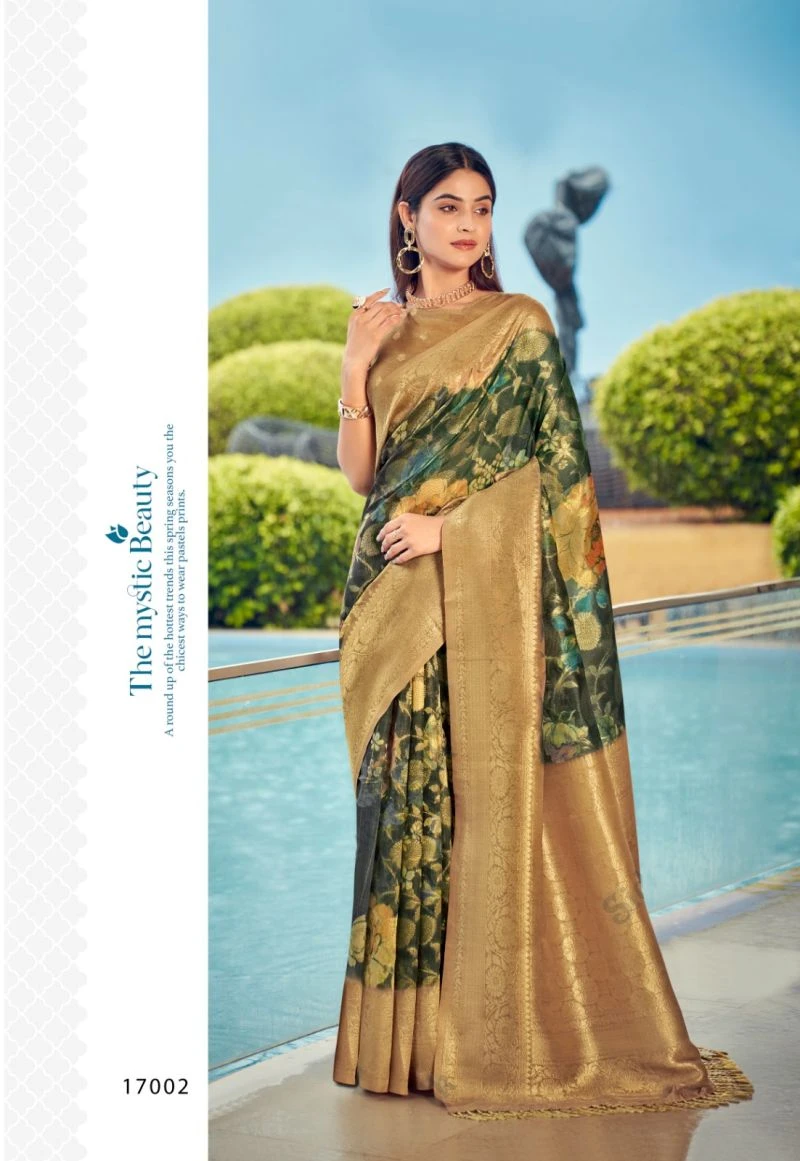 Kanta Pallu Soft Kanta Banarasi Silk Saree Collection 3