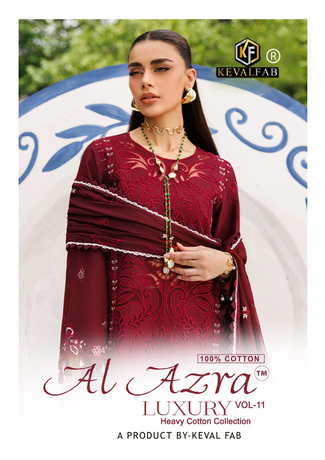 Keval Al Azara Vol 11 - Readymade Dress 1