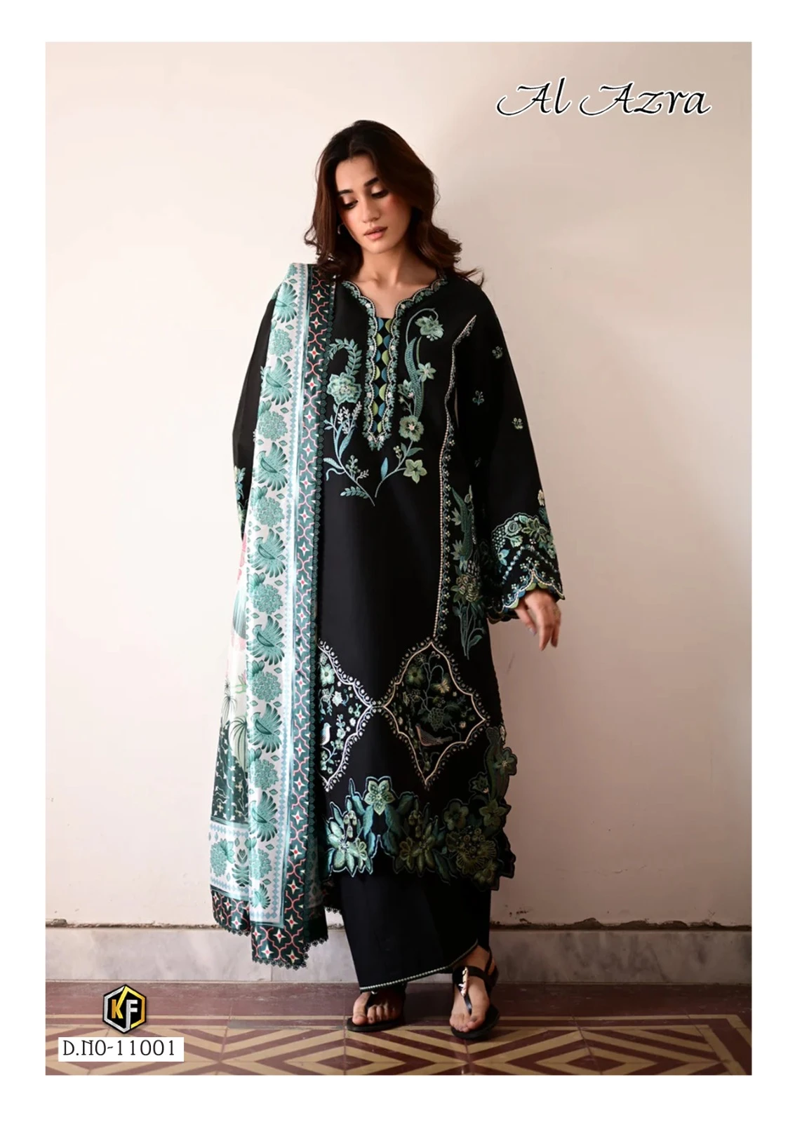 Keval Al Azara Vol 11 - Readymade Dress 3