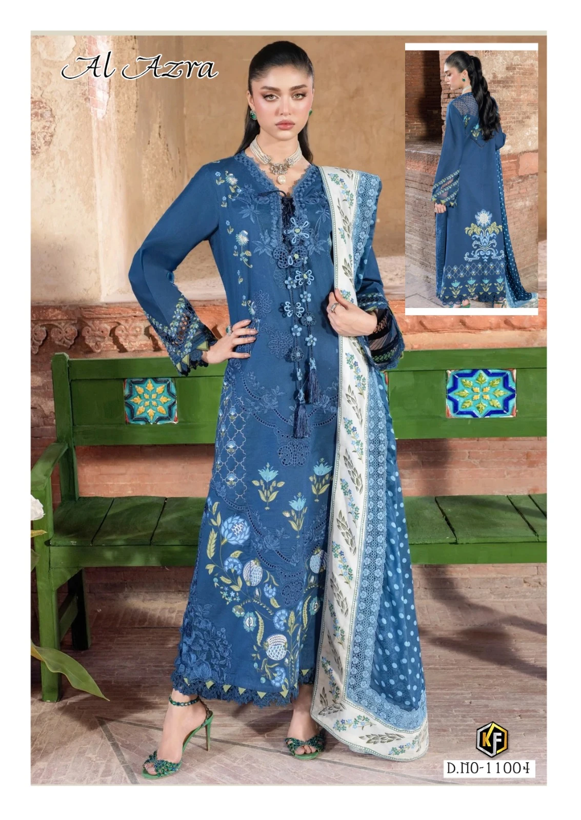 Keval Al Azara Vol 11 - Readymade Dress 5