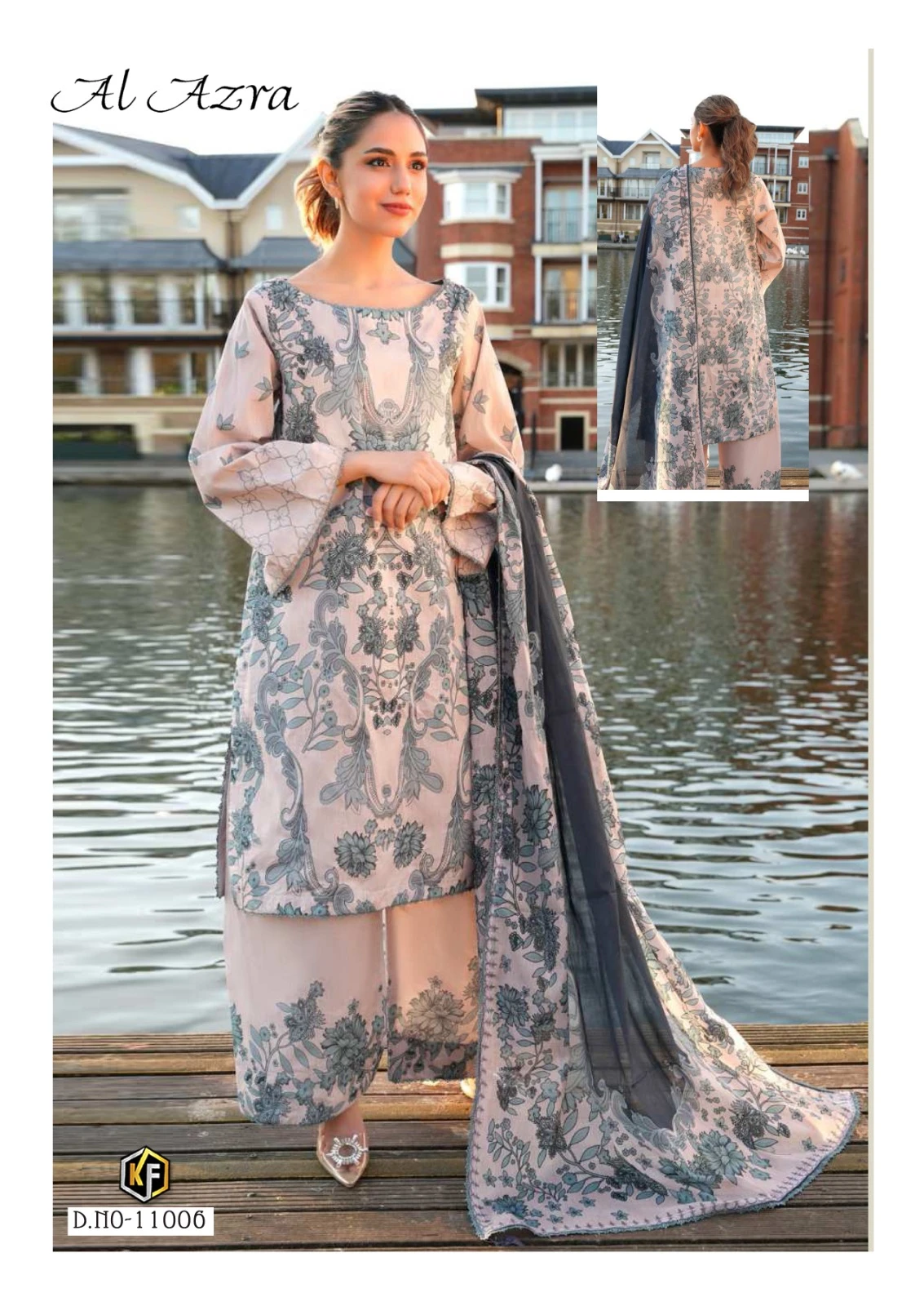 Keval Al Azara Vol 11 - Readymade Dress 6