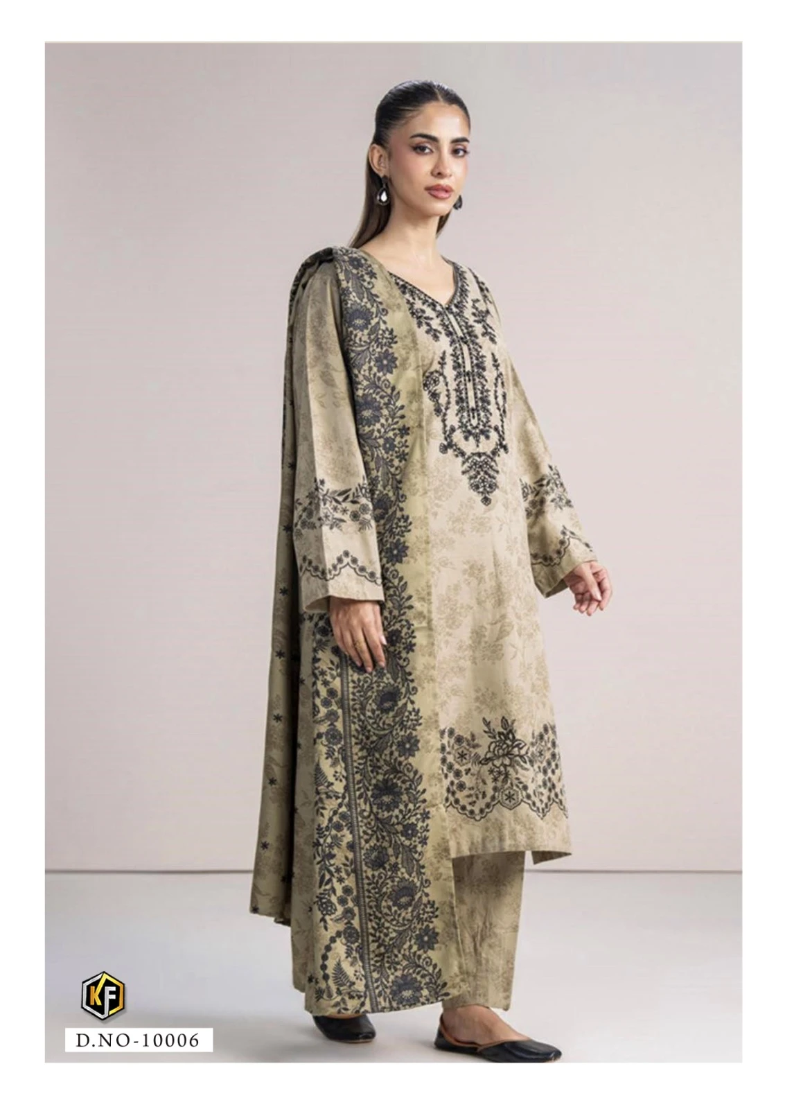 Keval Qurbat Nx Vol 10 - Readymade Dress 7