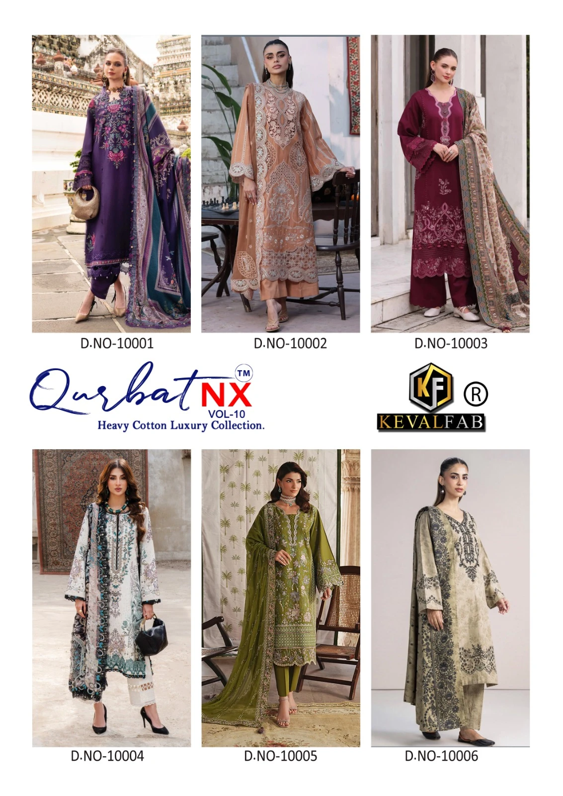 Keval Qurbat Nx Vol 10 - Readymade Dress 8