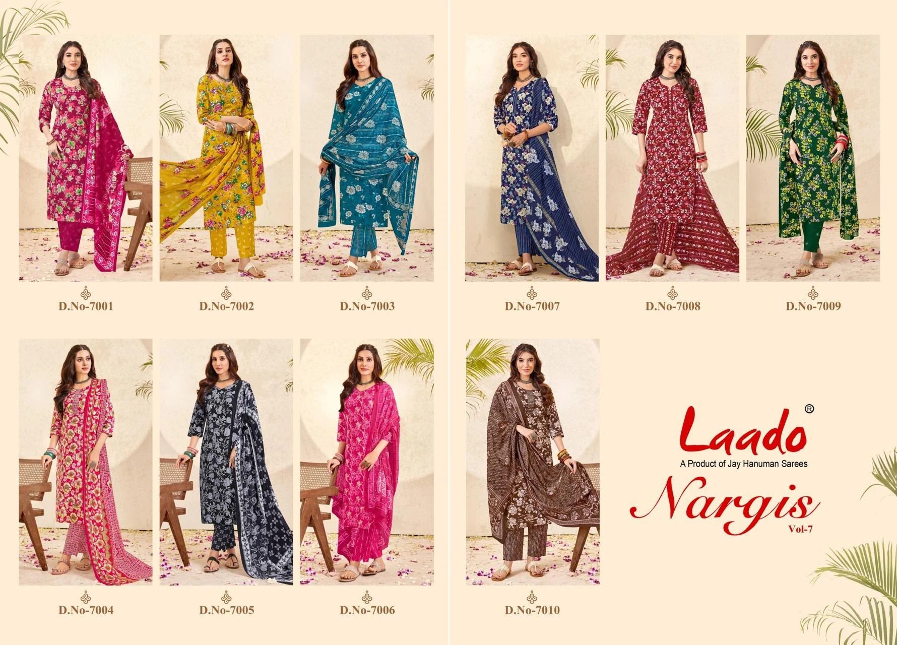 Laado Nargis Vol 7 - Readymade Dress 12