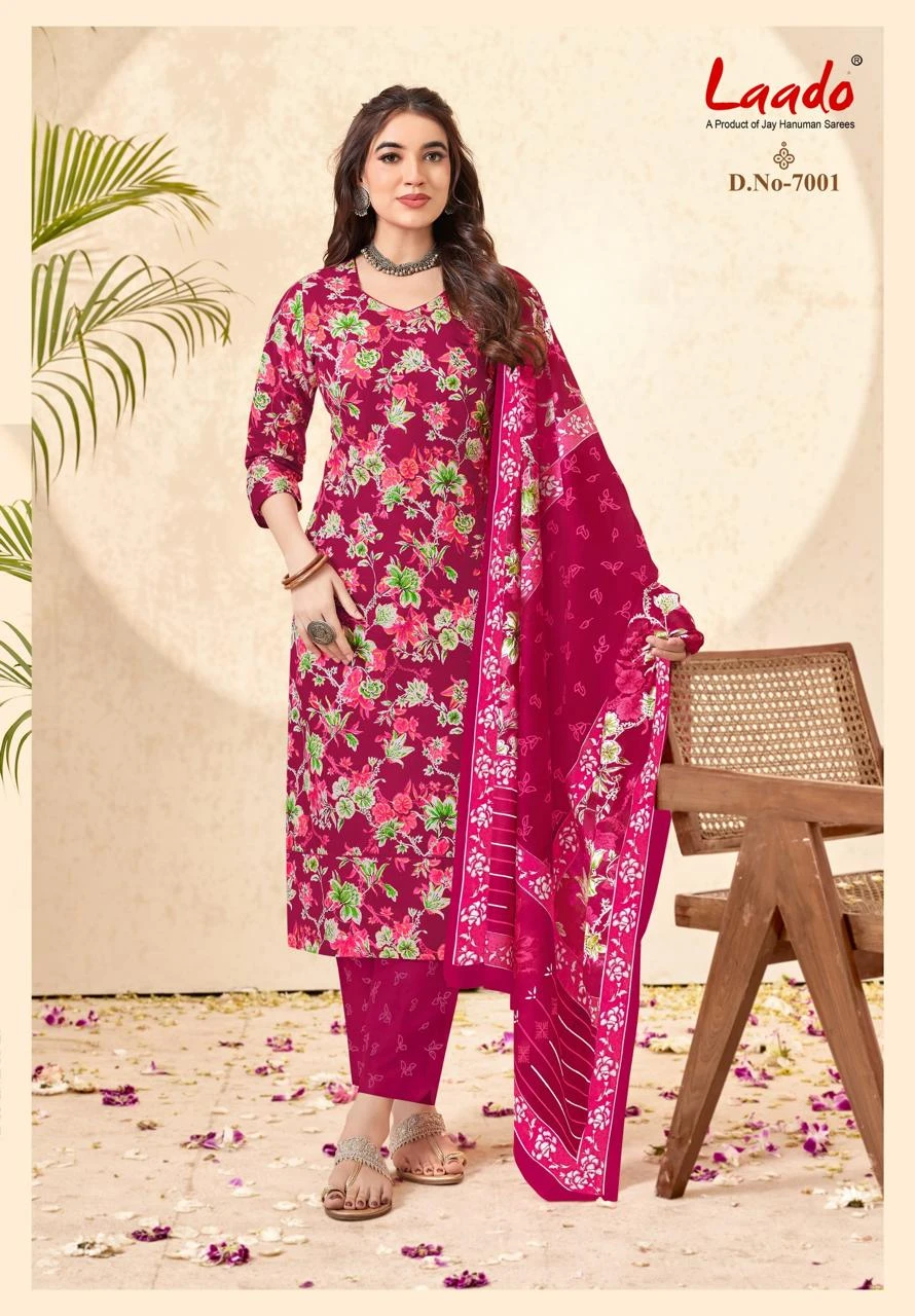 Laado Nargis Vol 7 - Readymade Dress 2