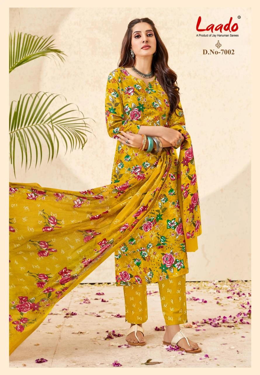 Laado Nargis Vol 7 - Readymade Dress 3