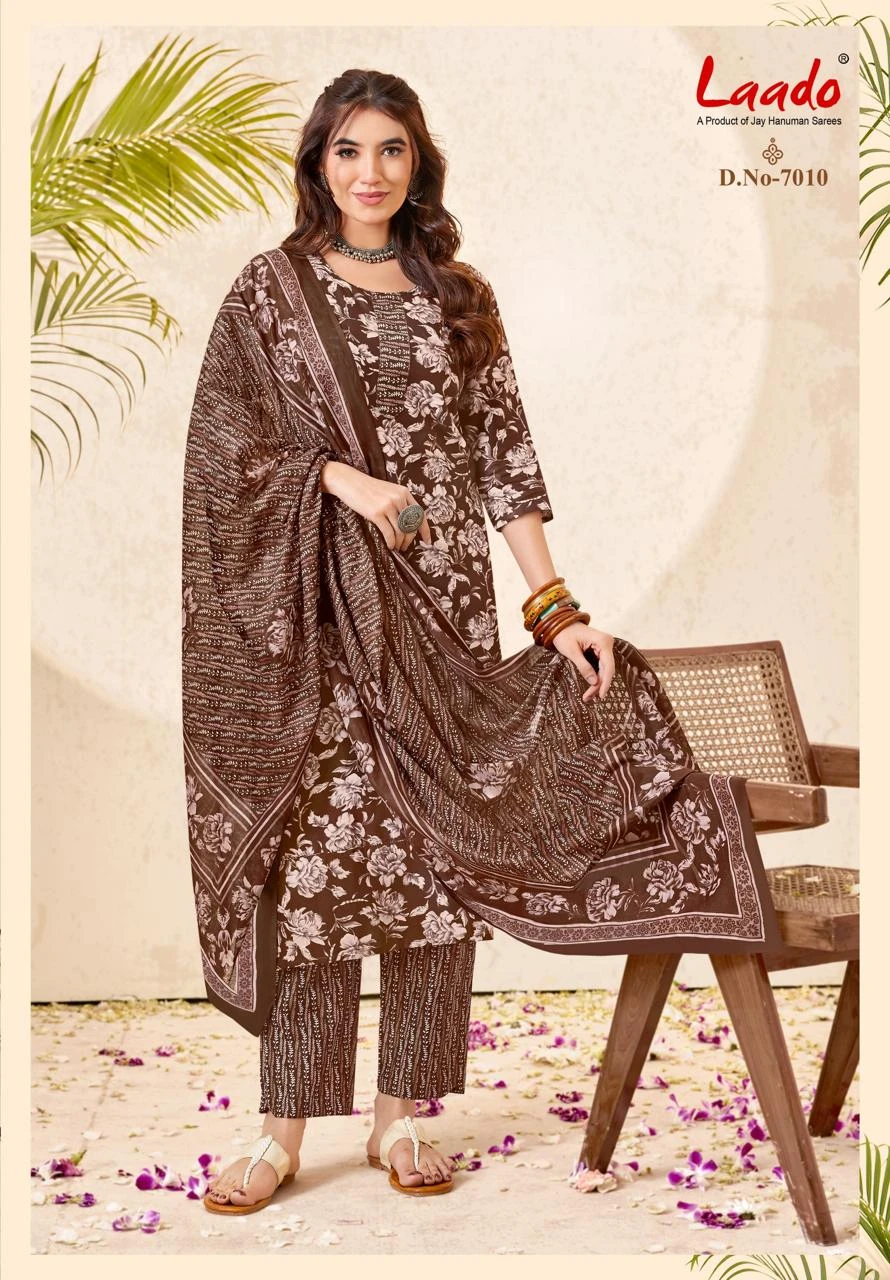 Laado Nargis Vol 7 - Readymade Dress 4