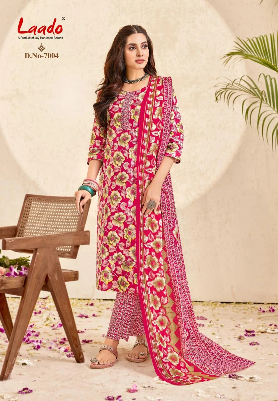 Laado Nargis Vol 7 - Readymade Dress 5