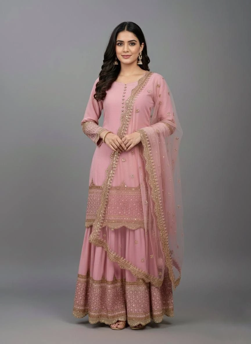 Luxury Lawn Ishaal Embroidered Vol-21