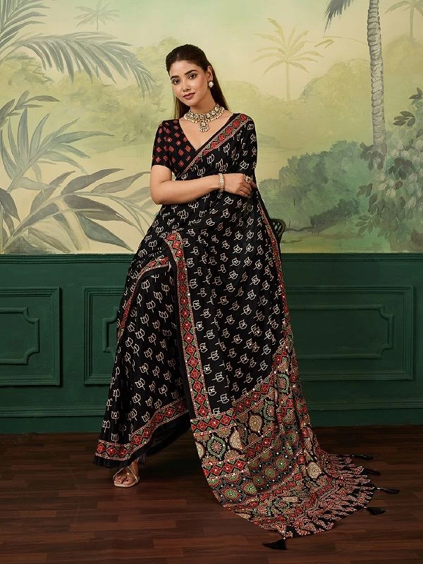 Maahi 229 Chinon Silk Digital Printed Party Wear Saree Collection