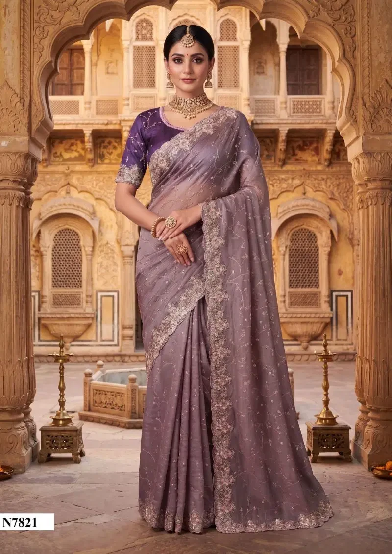 Mahotsav Nimaya Avantika Vol 2 Satin Silk Designer Saree Collection 10