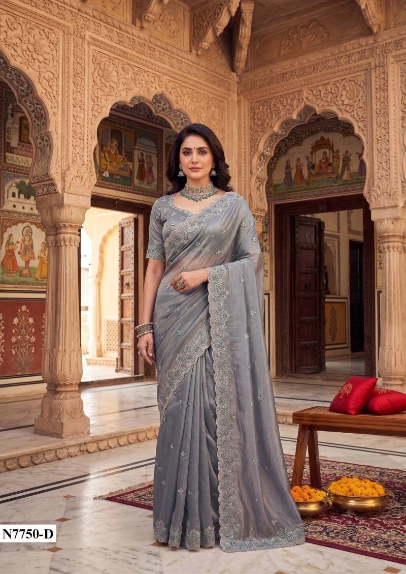 Mahotsav Nimaya Avantika Vol 2 Satin Silk Designer Saree Collection 11