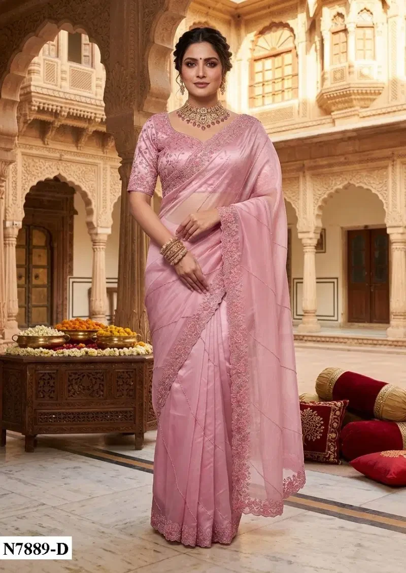 Mahotsav Nimaya Avantika Vol 2 Satin Silk Designer Saree Collection 13