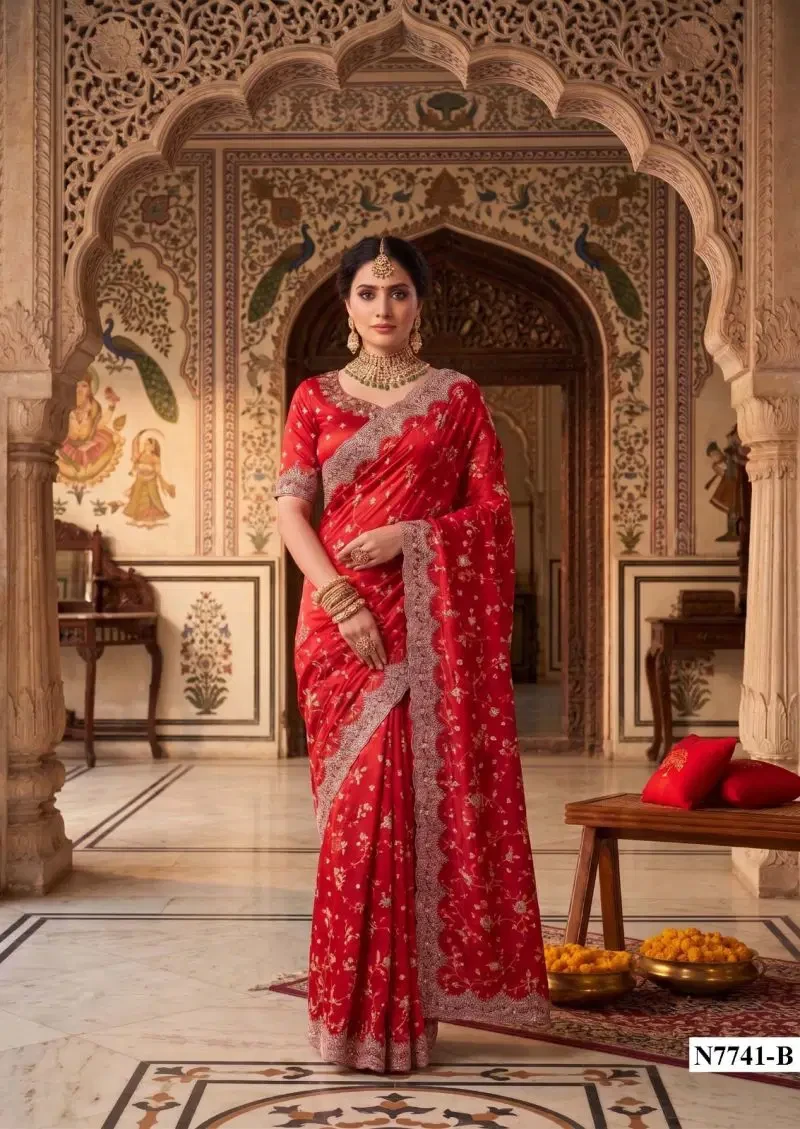 Mahotsav Nimaya Avantika Vol 2 Satin Silk Designer Saree Collection 2