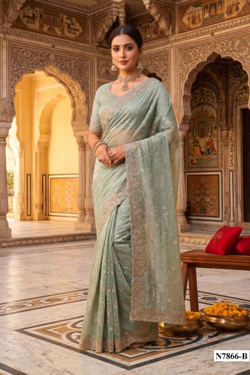 Mahotsav Nimaya Avantika Vol 2 Satin Silk Designer Saree Collection 3
