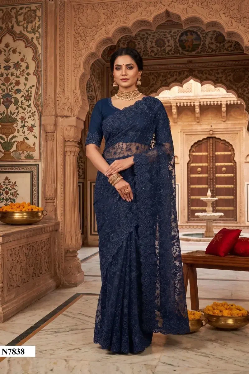 Mahotsav Nimaya Avantika Vol 2 Satin Silk Designer Saree Collection 7