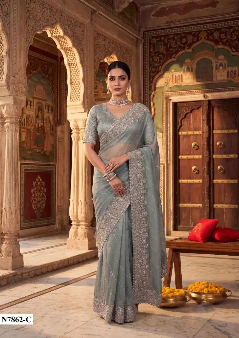 Mahotsav Nimaya Avantika Vol 2 Satin Silk Designer Saree Collection 8