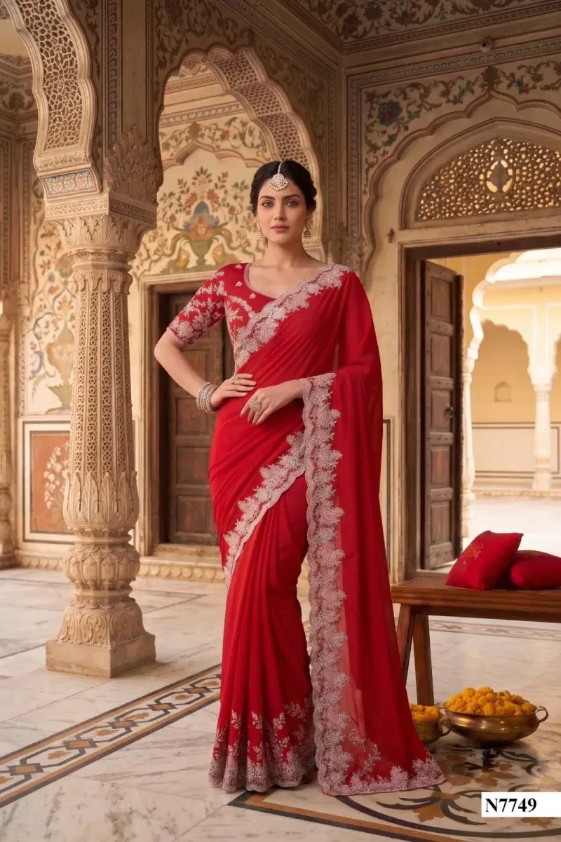Mahotsav Nimaya Avantika Vol 2 Satin Silk Designer Saree Collection 9