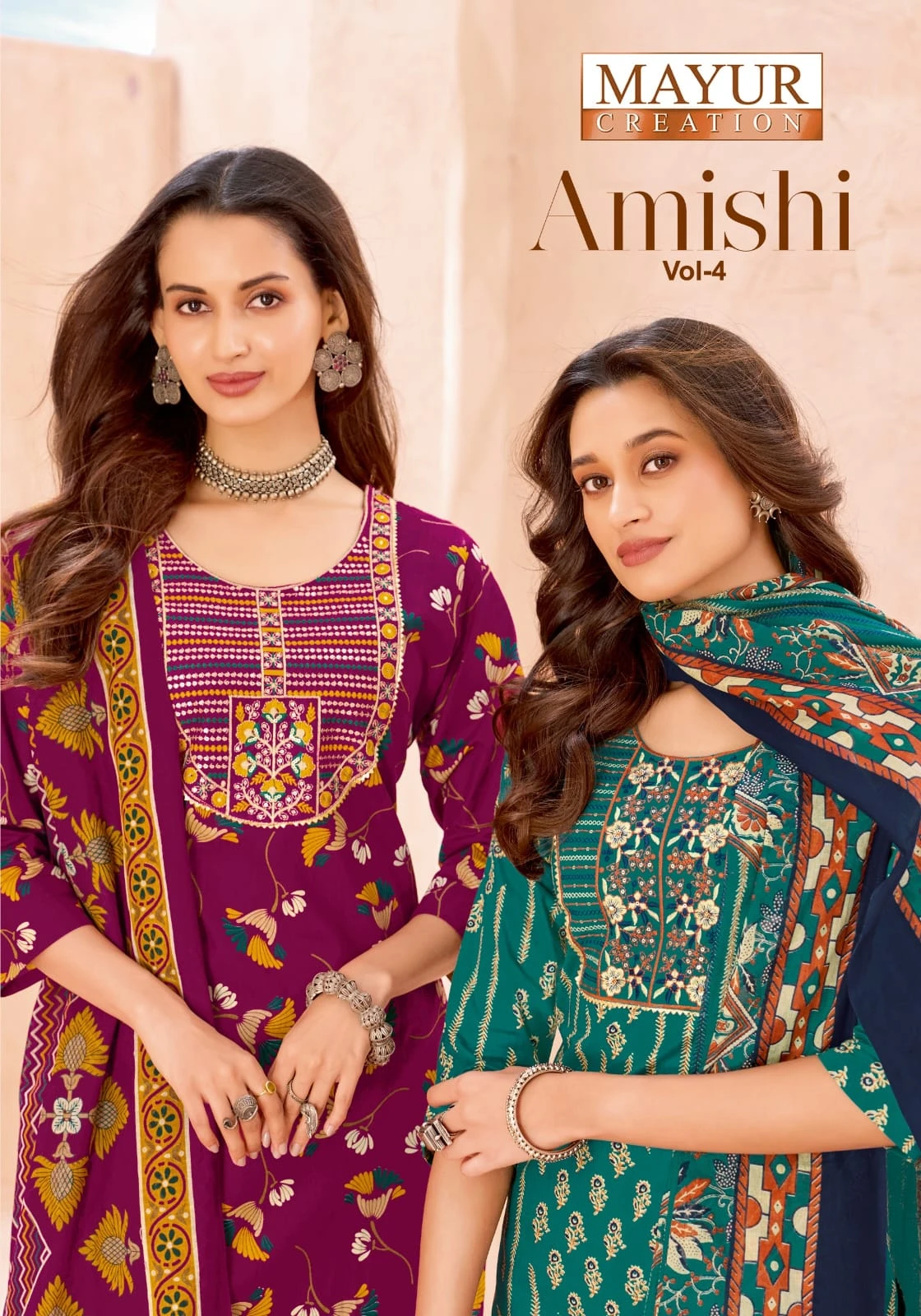Mayur Amishi Vol 4 - Readymade Dress