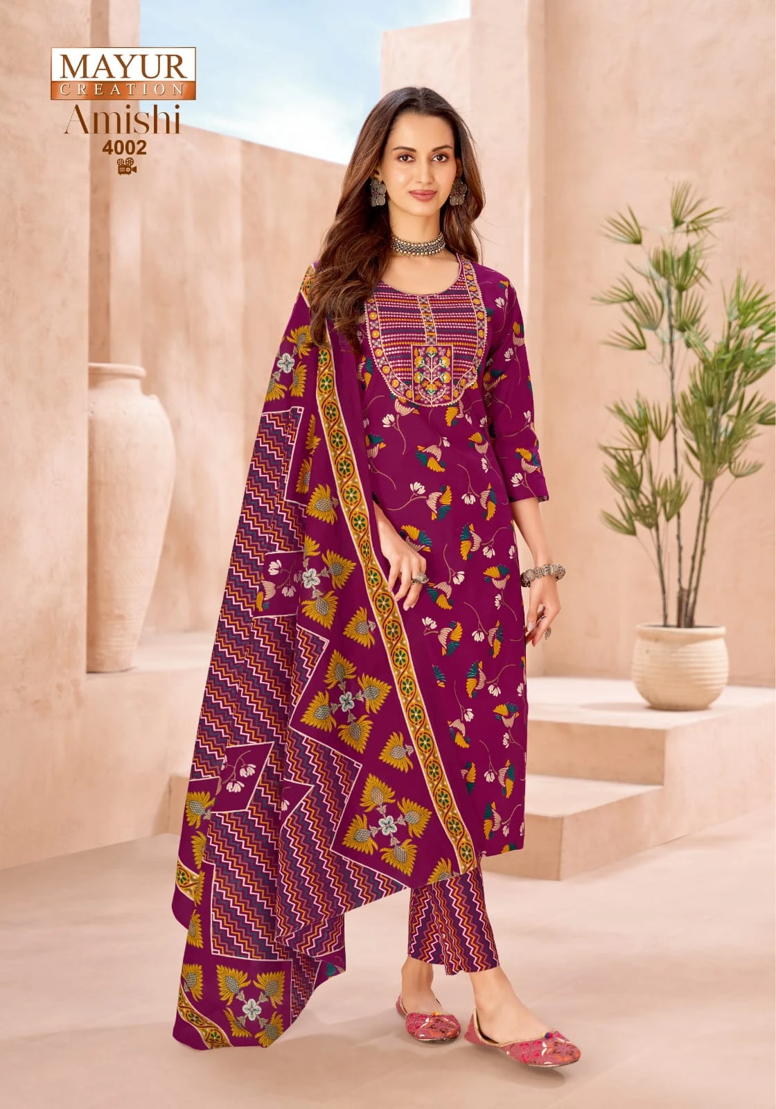 Mayur Amishi Vol 4 - Readymade Dress 10