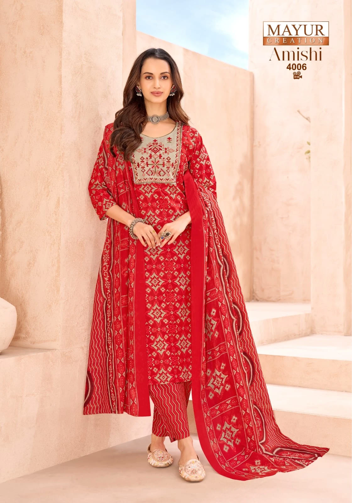 Mayur Amishi Vol 4 - Readymade Dress 11