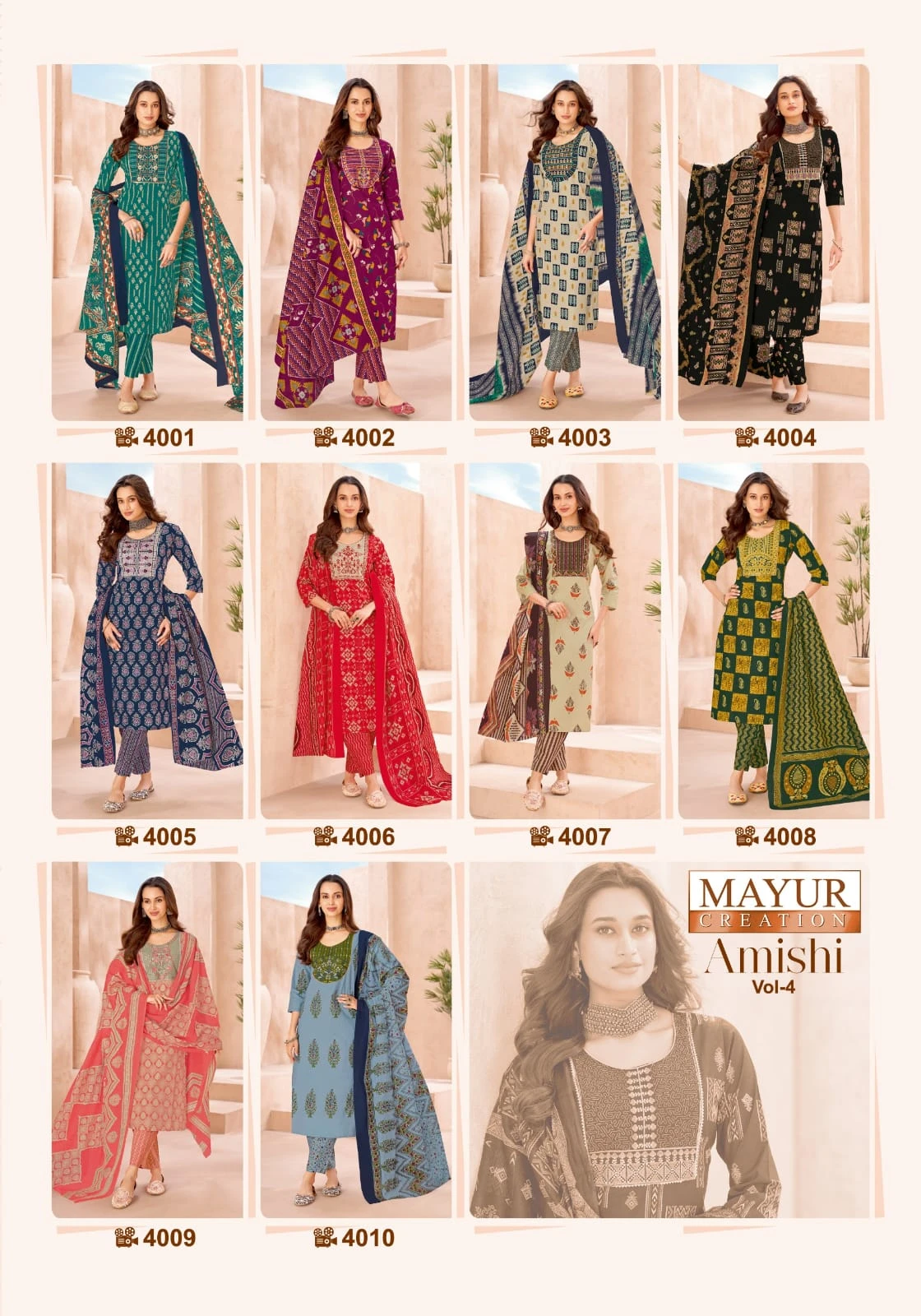 Mayur Amishi Vol 4 - Readymade Dress 12