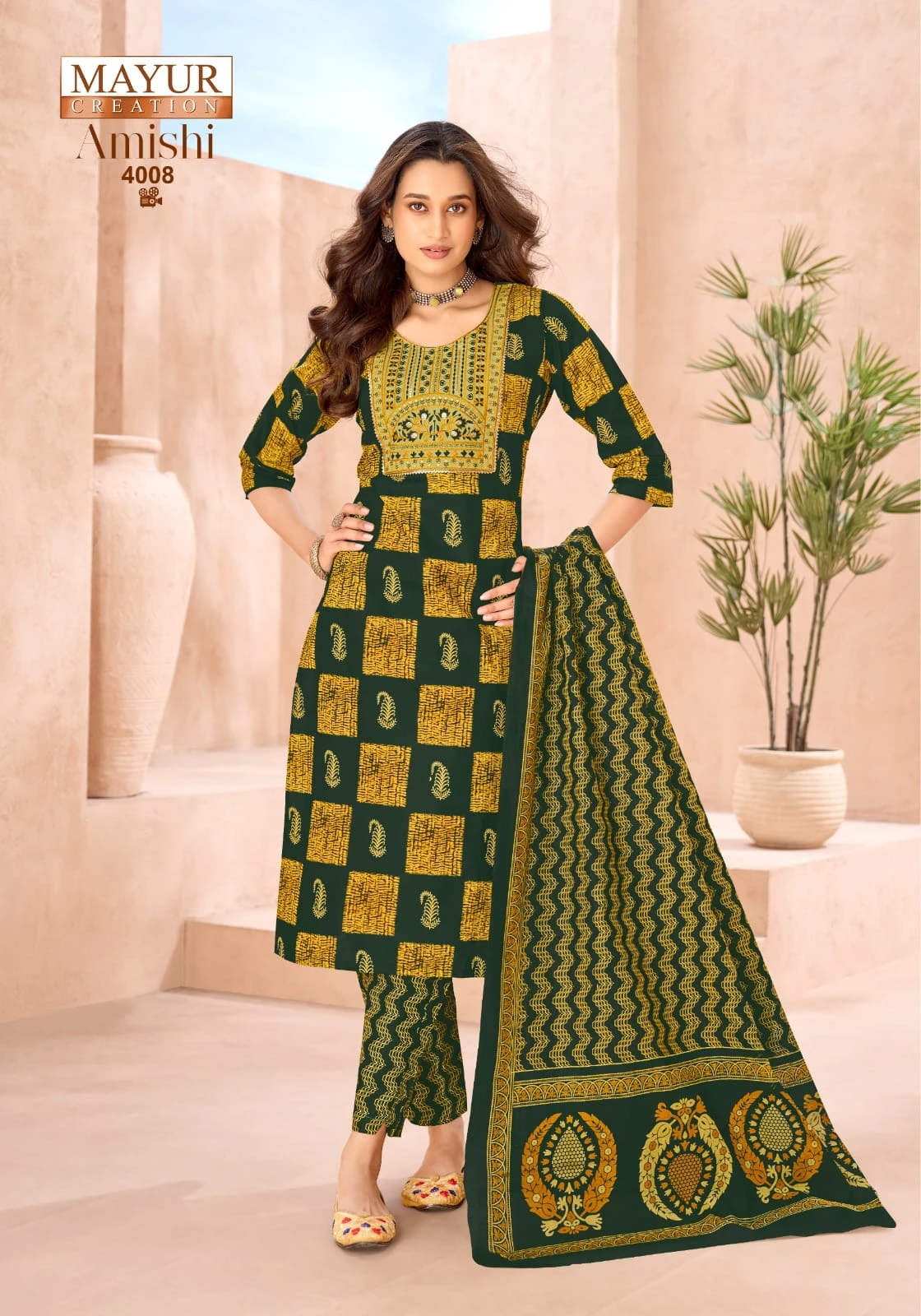 Mayur Amishi Vol 4 - Readymade Dress 2