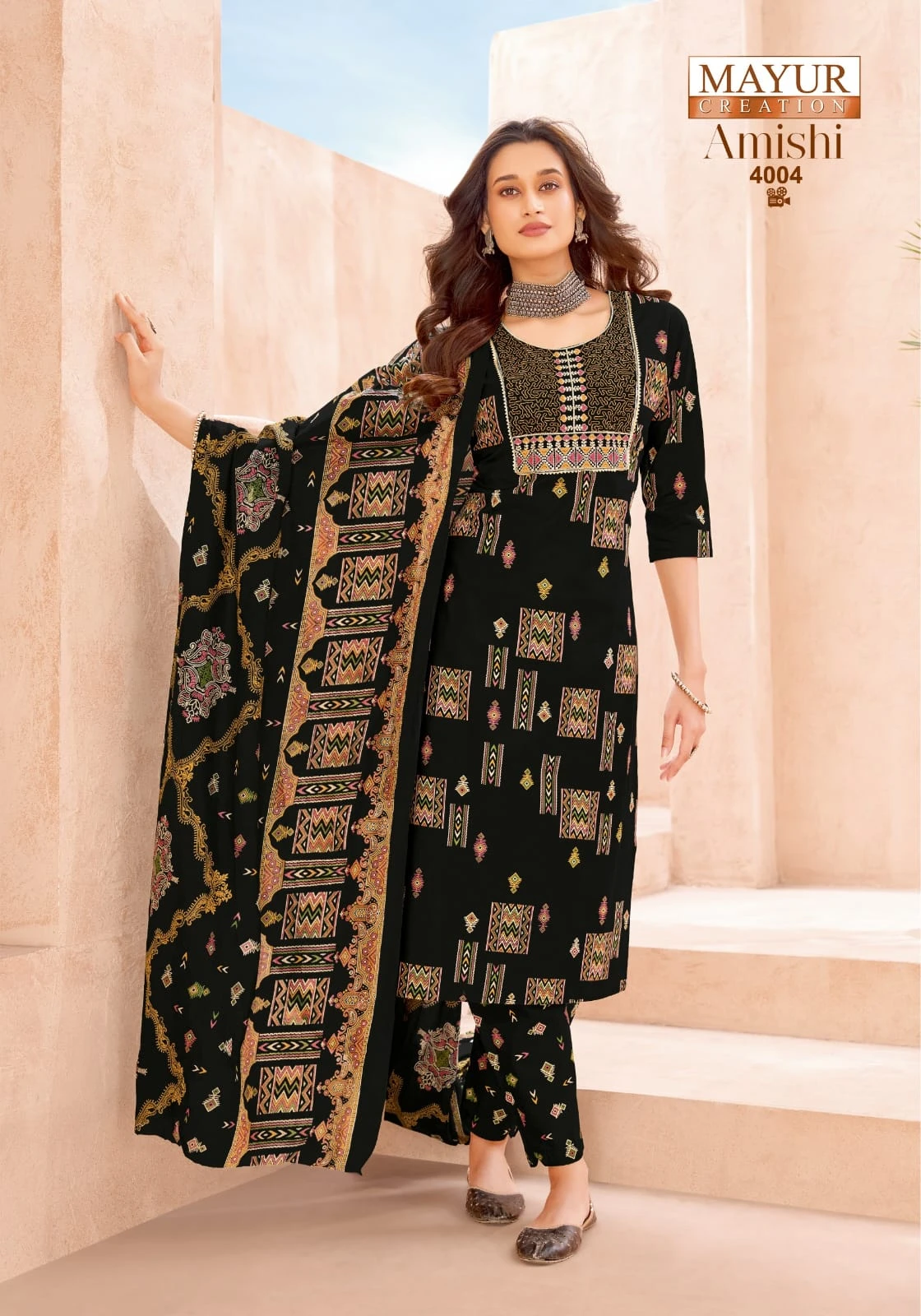 Mayur Amishi Vol 4 - Readymade Dress 3