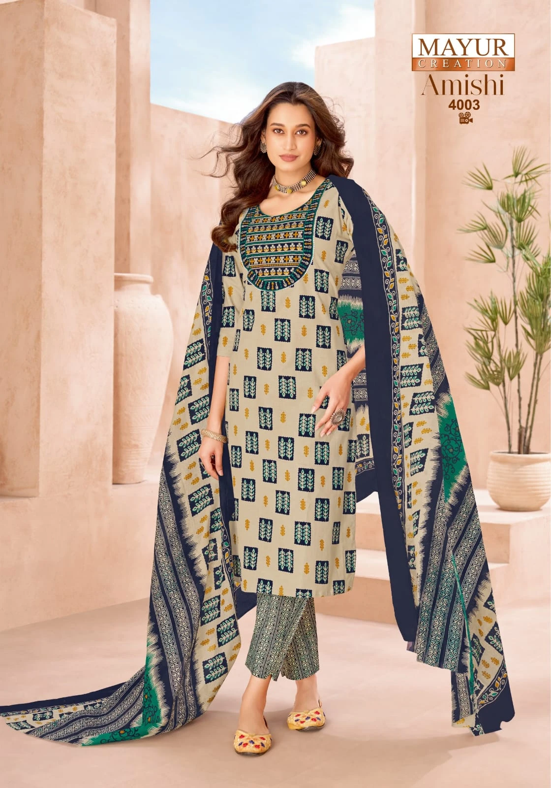 Mayur Amishi Vol 4 - Readymade Dress 4